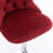 Swivel Velvet Barstools Adjusatble Seat Height From 25-33 Inch, Chrome Base Bar Stools With Backs Comfortable Tufted For Home Pub And Kitchen Island, Wine Red,Burgundy,Set Of 2,1712WR-145477663