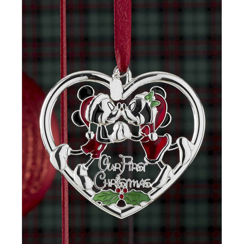 2025 Our 1st Christmas Mickey & Minnie Ornament