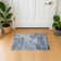 Premium Machine Washable Lubbers AMF1724 Geometric Rug
