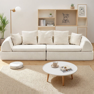 Canapé modulaire Chenille Cloud