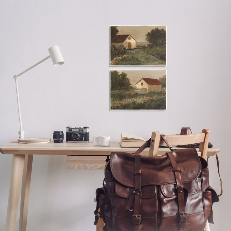  Ensemble de plaques murales Traditional Country Farmland par Ethan Harper