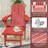 Set Of 2 Folding Adirondack Chair with Ottoman&Cup Holder-939635153