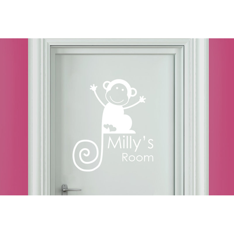 Animals Wall Decal, White