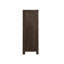 Commode brune à 5 tiroirs