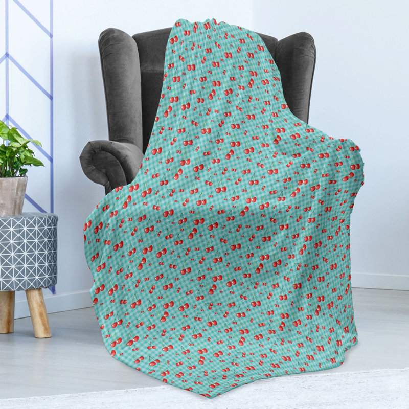 Hand Woven Throw Blanket, 60" W x 80" L