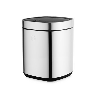 Stainless Steel Touch Top Recycling Bin - 12L