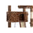 Filey 65.7'' H Carpet Cat Tree Condos and Scratching Posts Included, with Platforms and Hammock-758805648
