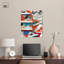 Sneaker, peinture, collage, toile, art tendance par Art Remedy-107728683-107728684