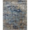 Hand Knotted Area Rug in Blue