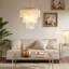 Lustre Layered Capiz