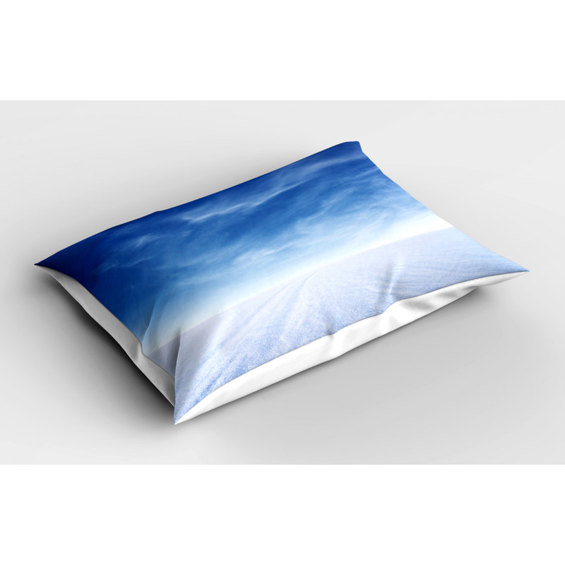 Mountain Polyester Sham Set, Twin