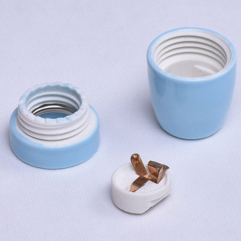 Strunk Light Fitter, Blue