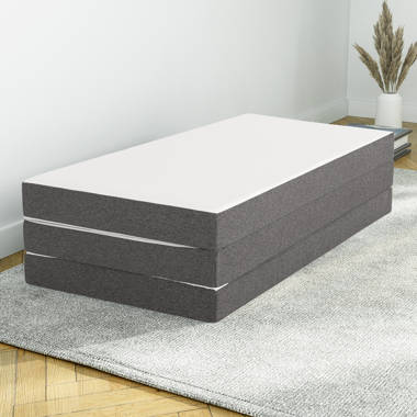 Arsuite Cabrera 4-Inch Portable Tri-Folding Capability Gel Memory Foam  Mattress, Removable and Washable & Reviews