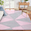 Dayanara Geometric Area Rug-363013681