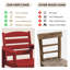 HDPE Outdoor Dining Chairs-1161355224