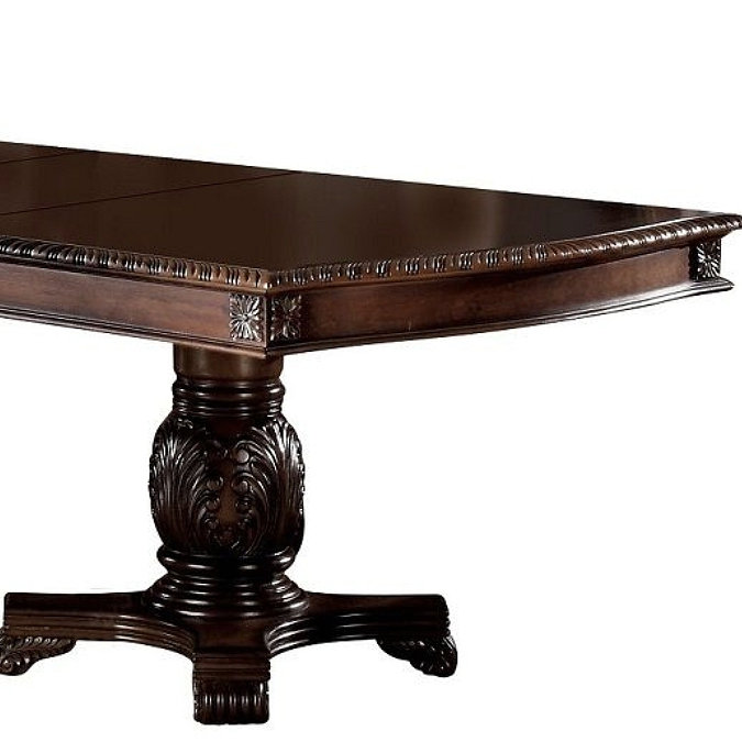 Dining Table With Extension Leaf