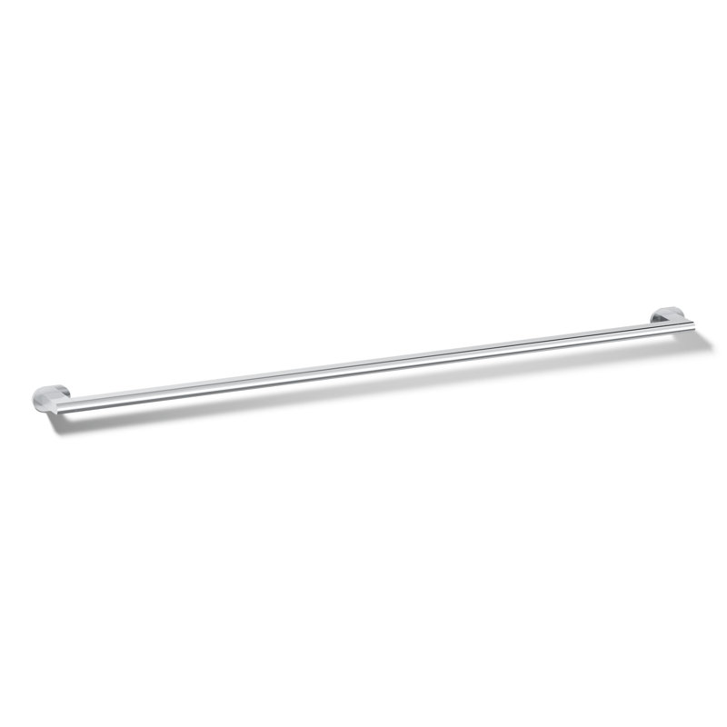 Belay Grab Bar, Polished Chrome, 1.75" H x 48" L