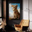 «Baby Leopard» par Momart, art mural acrylique-1800831704