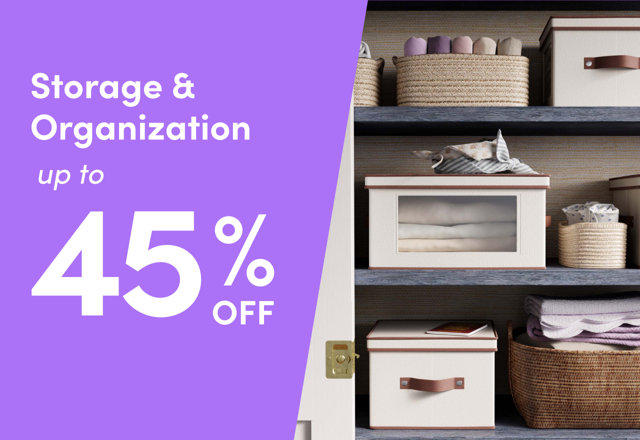 Storage & Organization Deals