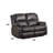 Synthetic Leather 3Pcs Living Room Recliner Set