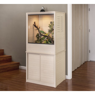 Terrarium à caméléon Achilles ECOFLEX® vertical avec support assorti