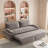 3-in-1 Convertible Sleeper Sofa-1708411164