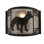 Rustic Lodge 1 - Light Flush Mounted Sconce