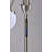 Phoebe 64'' Brushed Steel LED Tree Floor Lamp