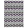 Armbruster area rug Machine Woven Rectangle Grey