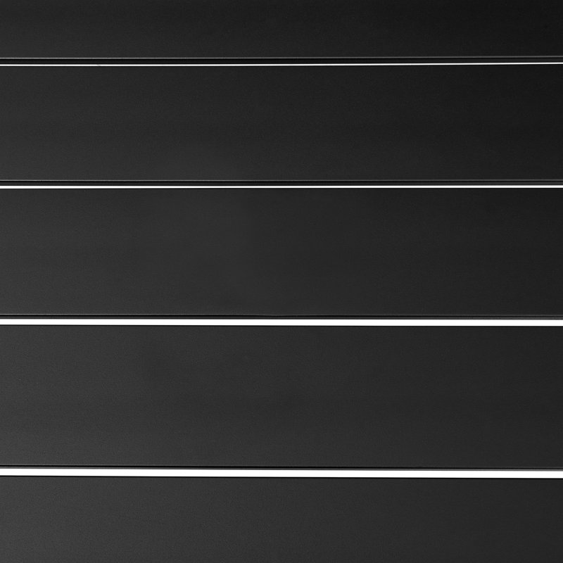 Table de salle à manger en métal Abalone