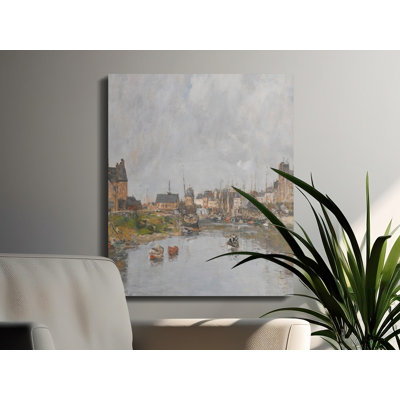 Curtsinger Wrapped Canvas Print Set