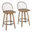 Tabouret de comptoir 26 po Novalee Arabelle-86603829