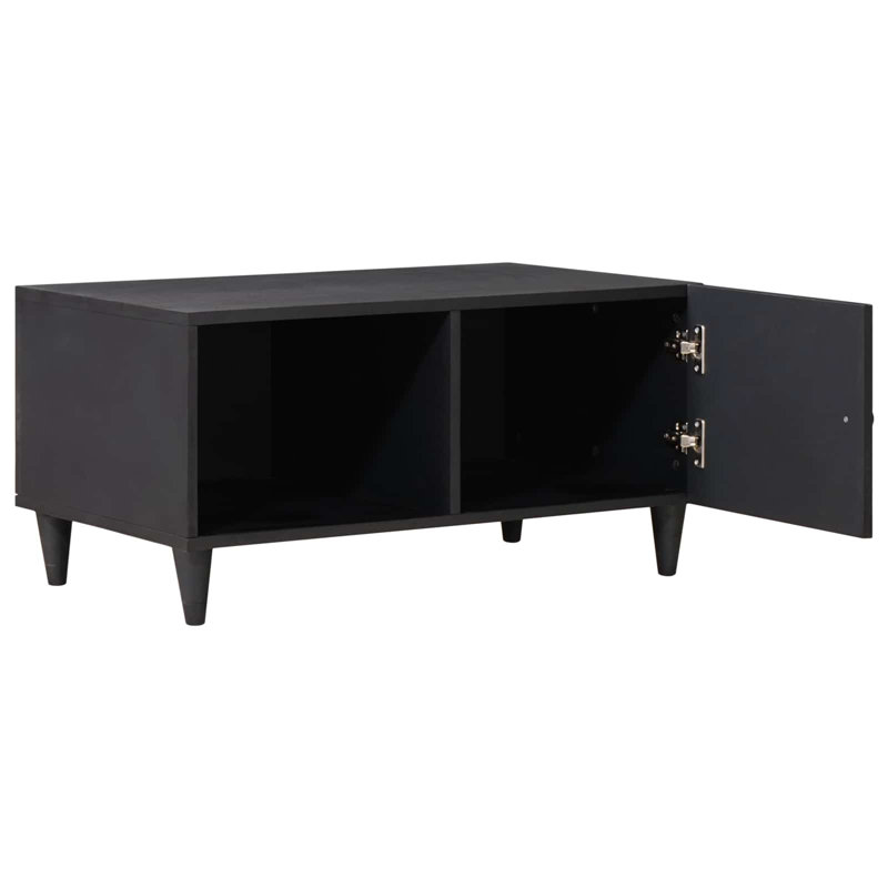 Solid Wood Coffee Table with Storage