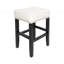 Backless Faux Leather Counter Height Barstool-1549520794-1549520791