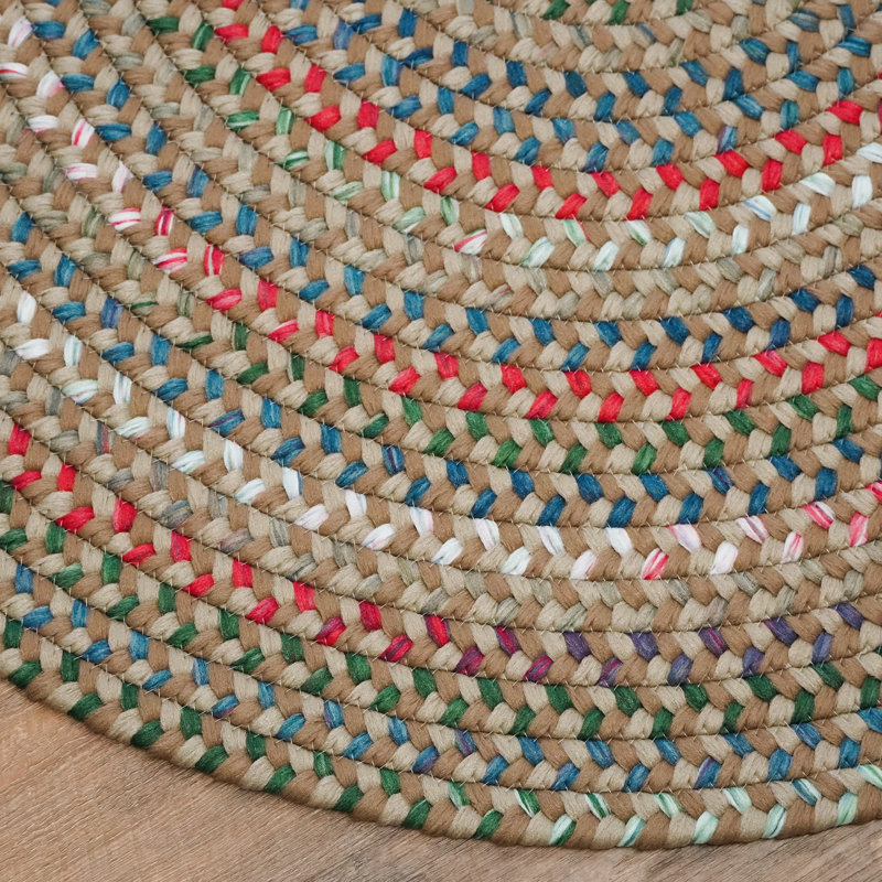 Tresse Heartsfield, Ovale 2 pi x 3 pi