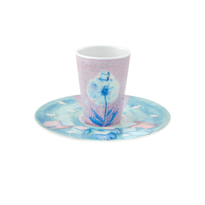 Escape Goat Porcelain Espresso Cup