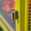 Cheminée électrique autoportante de 45 cm (18 pouces) avec effet flamme 3D, jaune citron
