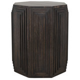 Moore Solid Wood End Table