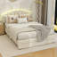 Grand lit plateforme tapissier Teddy-2131167595