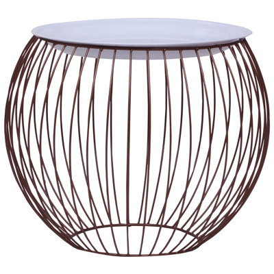 Andarius Frame Coffee Table with Storage
