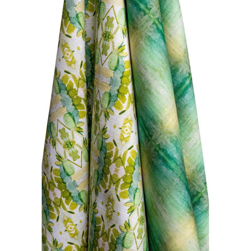 Wildflowers II Small Repeat Luxury Throw Pillow