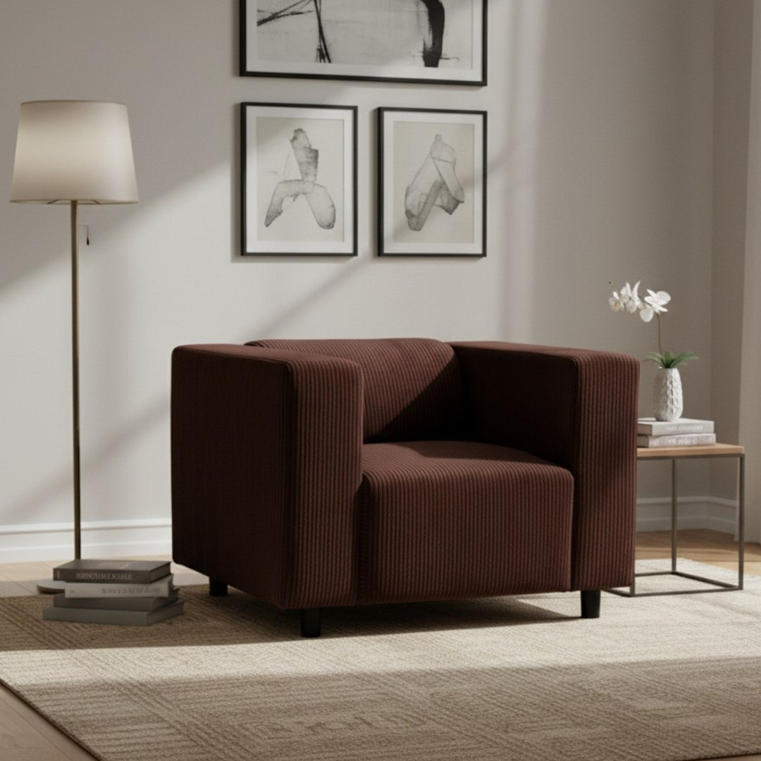 Upholstered Accent Chair