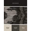 Tapis marocain orné Glam Abaokoro lavable à la machine - reliure noire-535719833