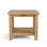 Bahama Outdoor Square Teak Side Table