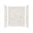 Expressions 3 Panel Shower Wall with Silicone Adhesive Tube-538926937-632959085