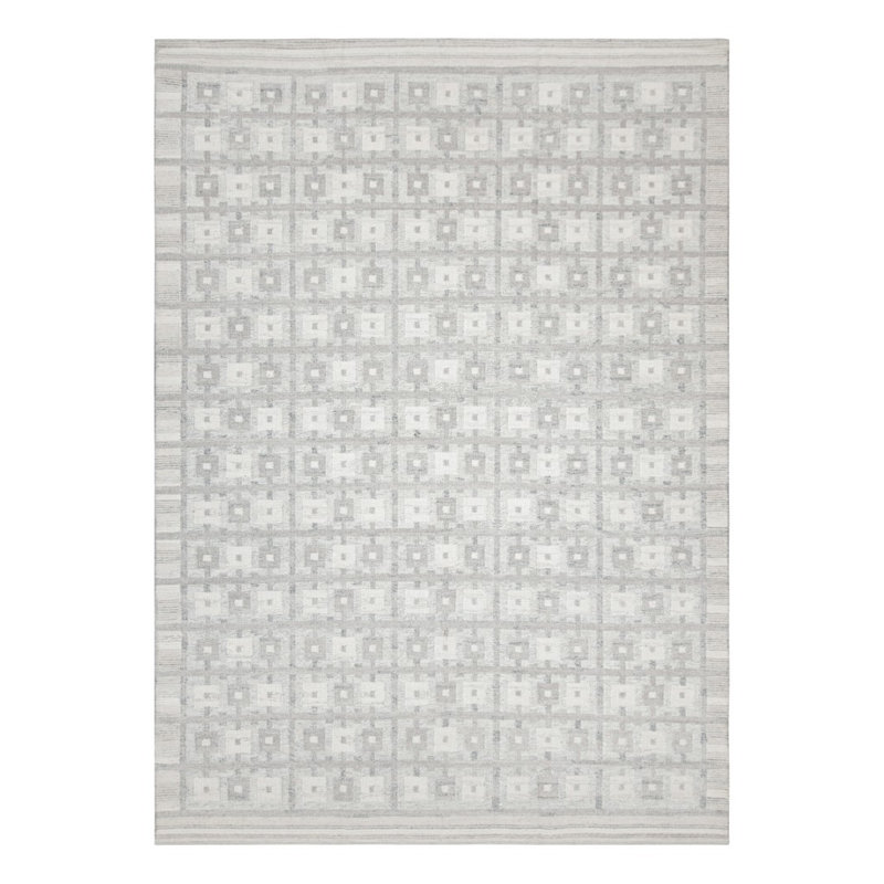 Hand Woven Wool Area Rug