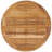Tusarora Solid Teak Folding Round Table