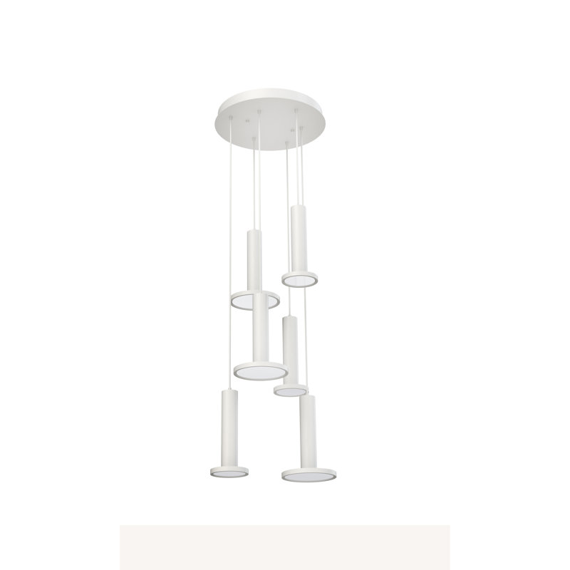 Luminaire suspendu 120V Moorehouse, Blanc