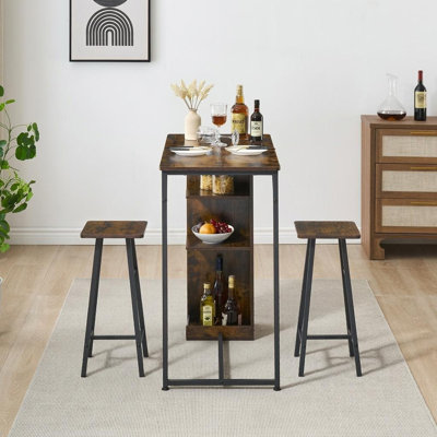 Dakota Fields Bar Set