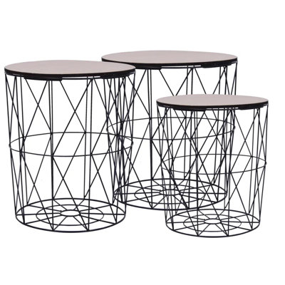 Andella Frame Coffee Table with Storage